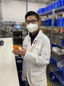 Alex Hagans, a 4th-year pharmacy student at SIUE School of Pharmacy, describes how to find a safe online pharmacy.